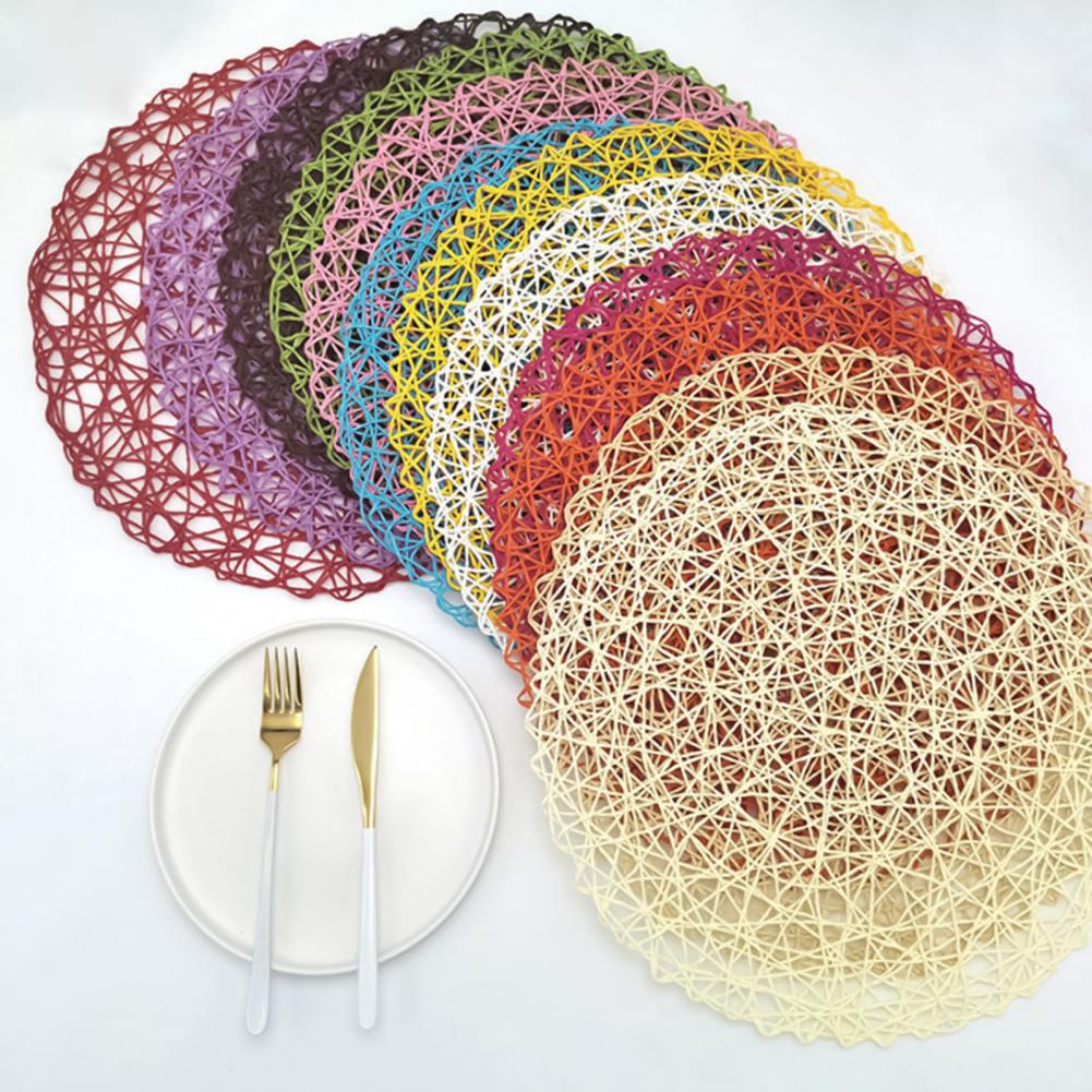 Round Woven Table Placemat