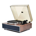 mbeat Hi-Fi Turntable with Built-In Bluetooth Receiving Speaker
