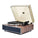 mbeat Hi-Fi Turntable with Built-In Bluetooth Receiving Speaker