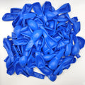 100PCS 5'' Standard Latex Party Balloon Set Matt Blue
