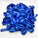 100PCS 5'' Standard Latex Party Balloon Set Pearlized Blue