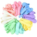 100PCS 5'' Standard Latex Party Balloon Set Matt Multicolor Macaron