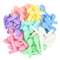 100PCS 5'' Standard Latex Party Balloon Set Matt Multicolor Macaron