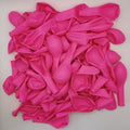 100PCS 5'' Standard Latex Party Balloon Set Matt Pink