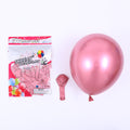 100PCS 5'' Standard Latex Party Balloon Set Pearlized Pink