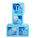 4PCS/Set BABY Balloon Box Cube Blue Boxes