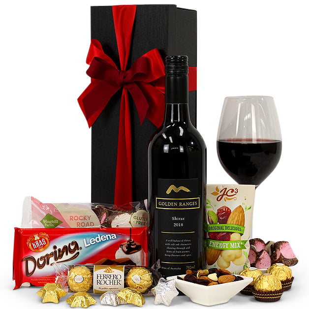 Wine & Chocolate Gift Hamper (Shiraz)