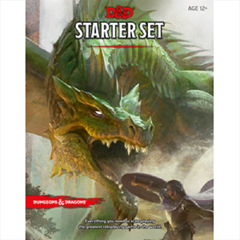 Dungeons And Dragons Starter Set