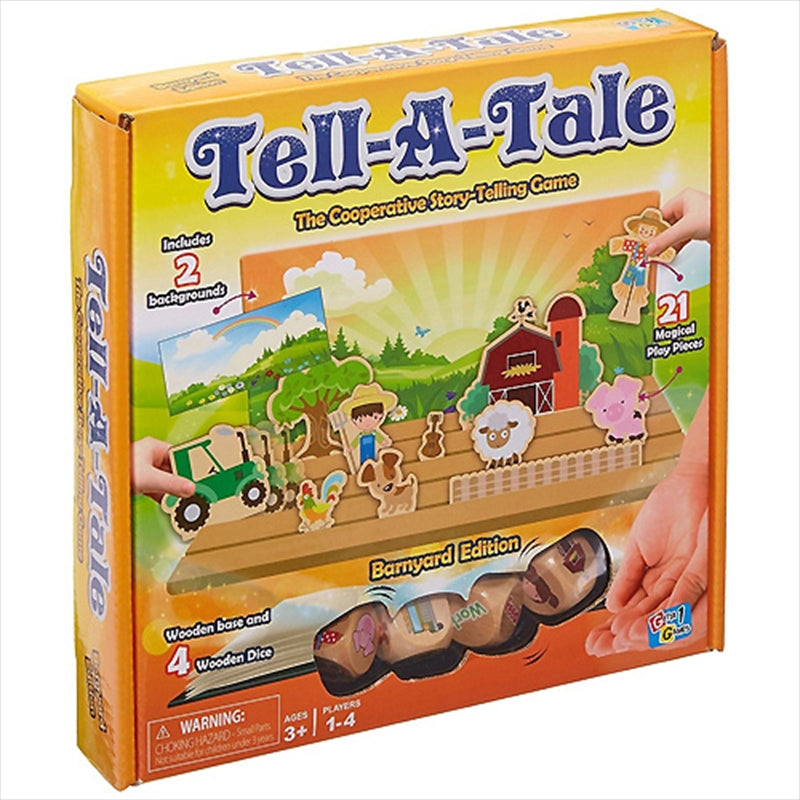 Tell A Tale - Barnyard Edition
