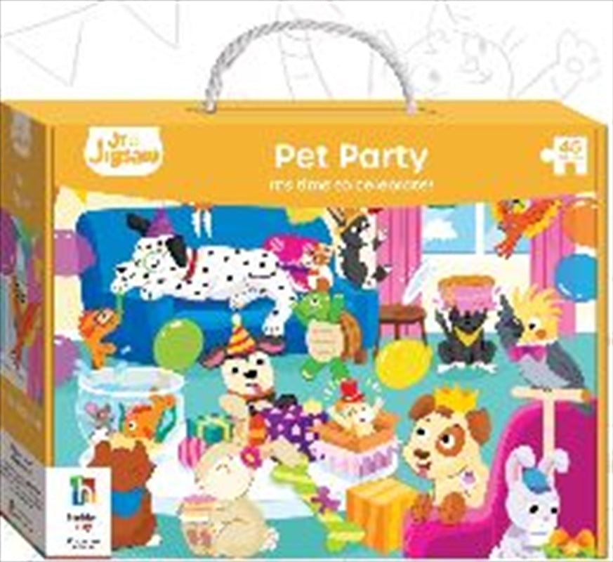 Pet Party 45 Piece Puzzle