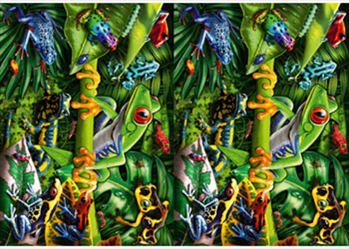 Amazing Amphibians 35 Piece Puzzle