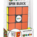 Rubiks Spin Block Fidget Spinner & Speed Cube