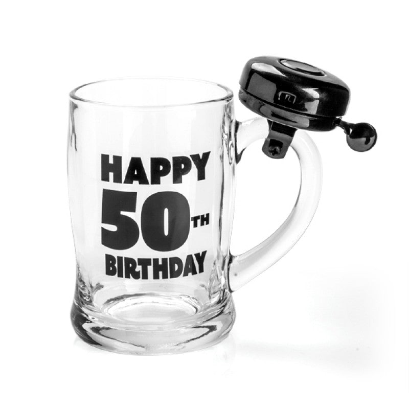 Happy 50th Birthday Bell Mug