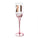 21st Birthday Blush Disposable Champagne Flute