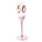 50th Birthday Blush Disposable Champagne Flute