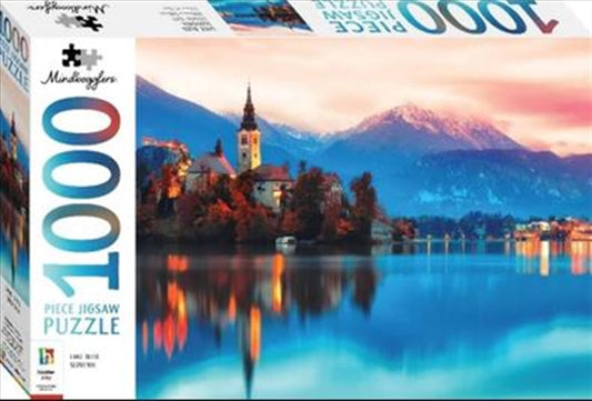 Lake Bled Slovenia 1000 Piece Puzzle