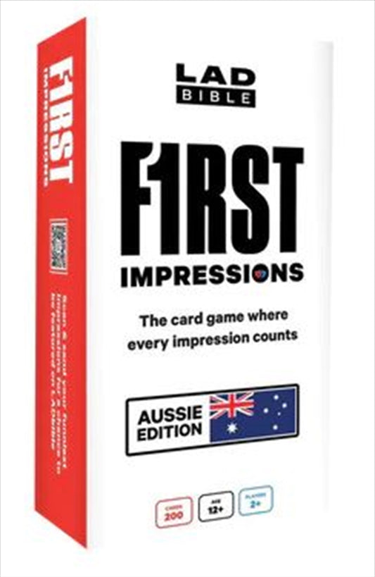 First Impressions - Aussie Edit Card Game