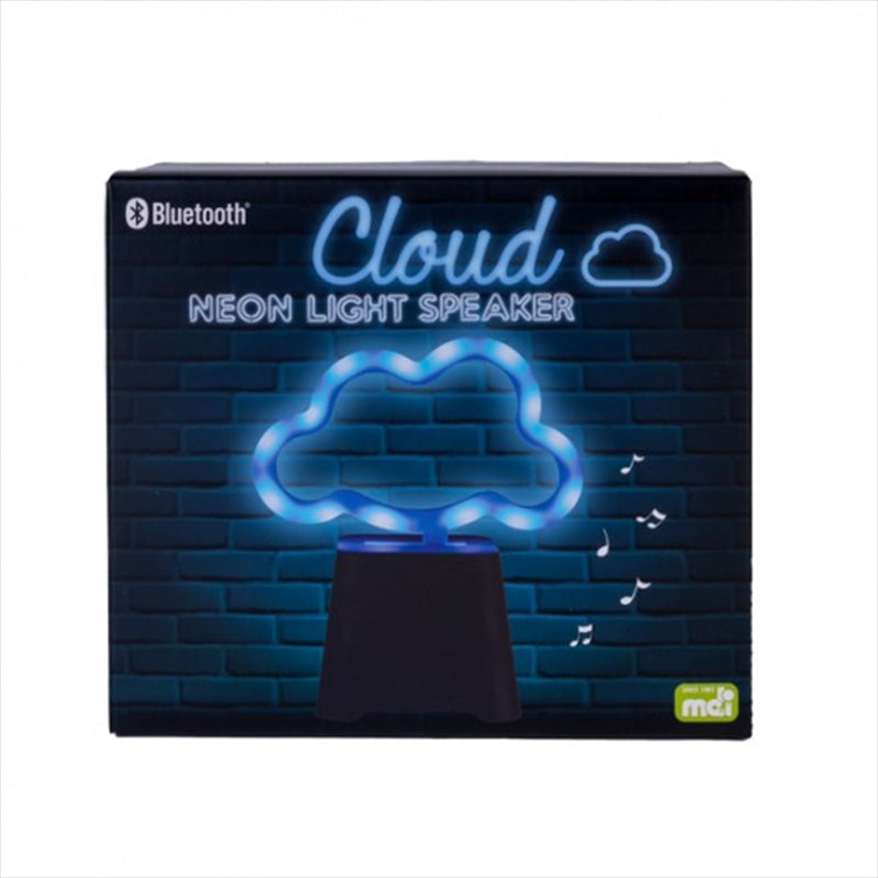 Cloud Neon Light Speaker
