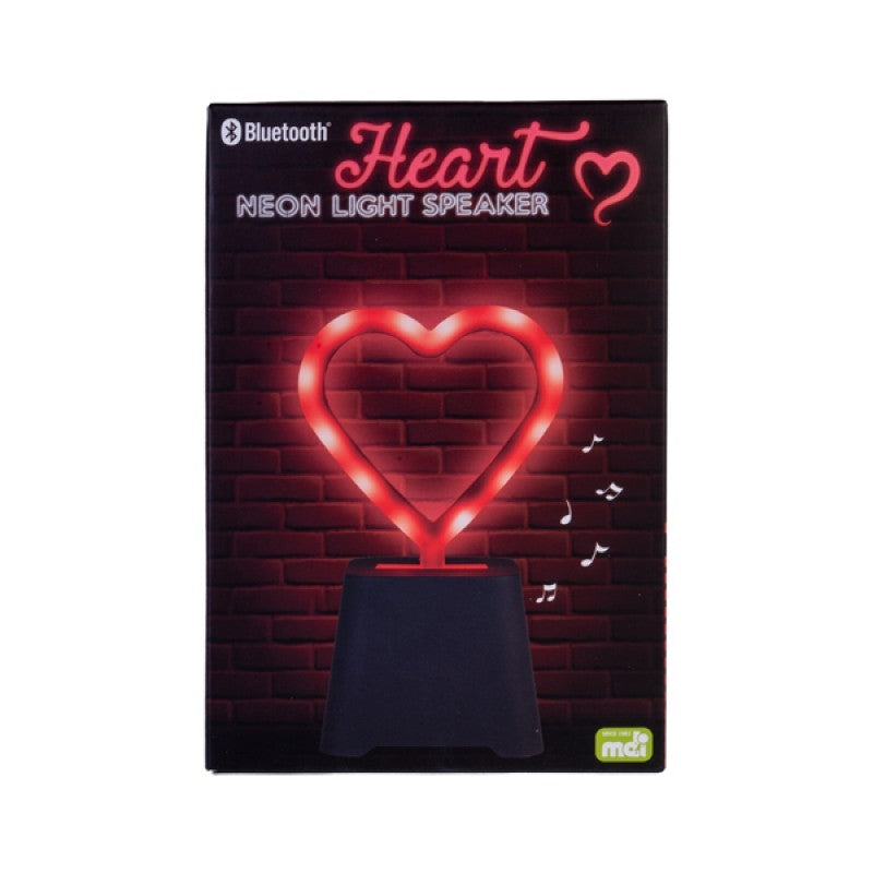 Heart Neon Light Speaker
