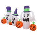 Festiss 2.7m Ghosts and Pumpkins Halloween Inflatable with LED