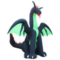 Festiss 2.7m Flying Dragon Halloween Inflatable with LED