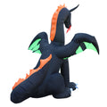 Festiss 2.7m Flying Dragon Halloween Inflatable with LED