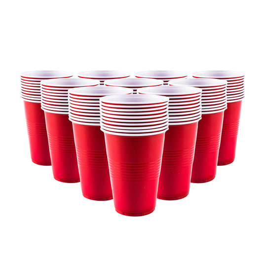 Party Central 960PCE Red Party Cups Disposable BPA Free High Quality 265ml