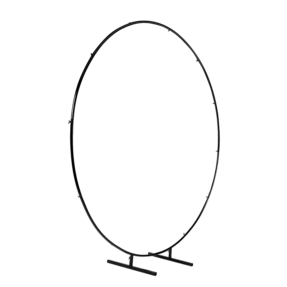 2M Wedding Hoop Round Circle Arch Stand