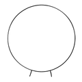 2M Wedding Hoop Round Circle Arch Stand