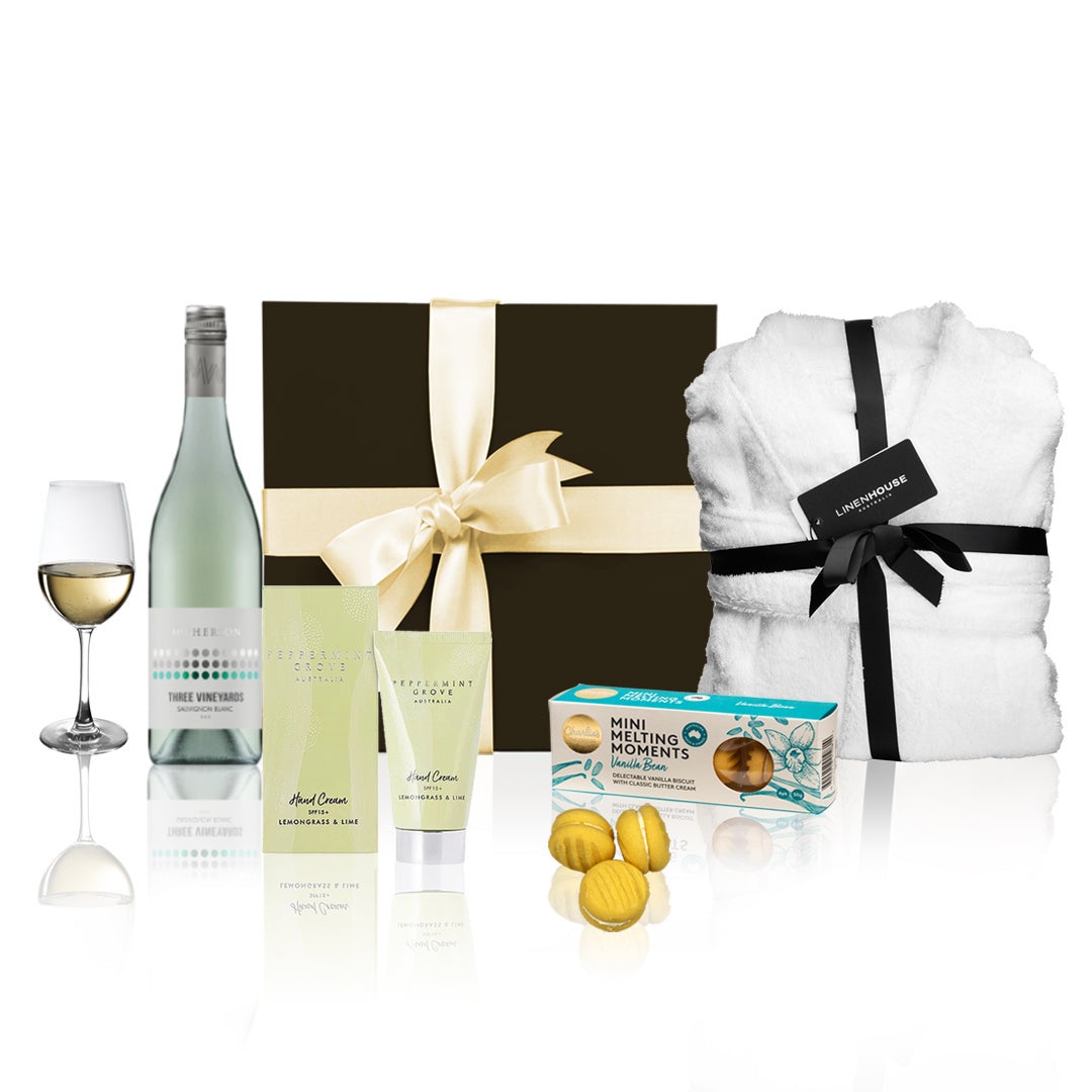 White Wine Gift Basket Australia