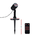 1X Projector Light Christmas Lights Laser Outdoor Decorations Jingle Jollys